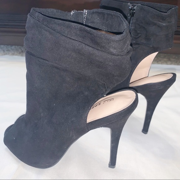 Call It Spring Open Toe & Heel Booties - Picture 3 of 7